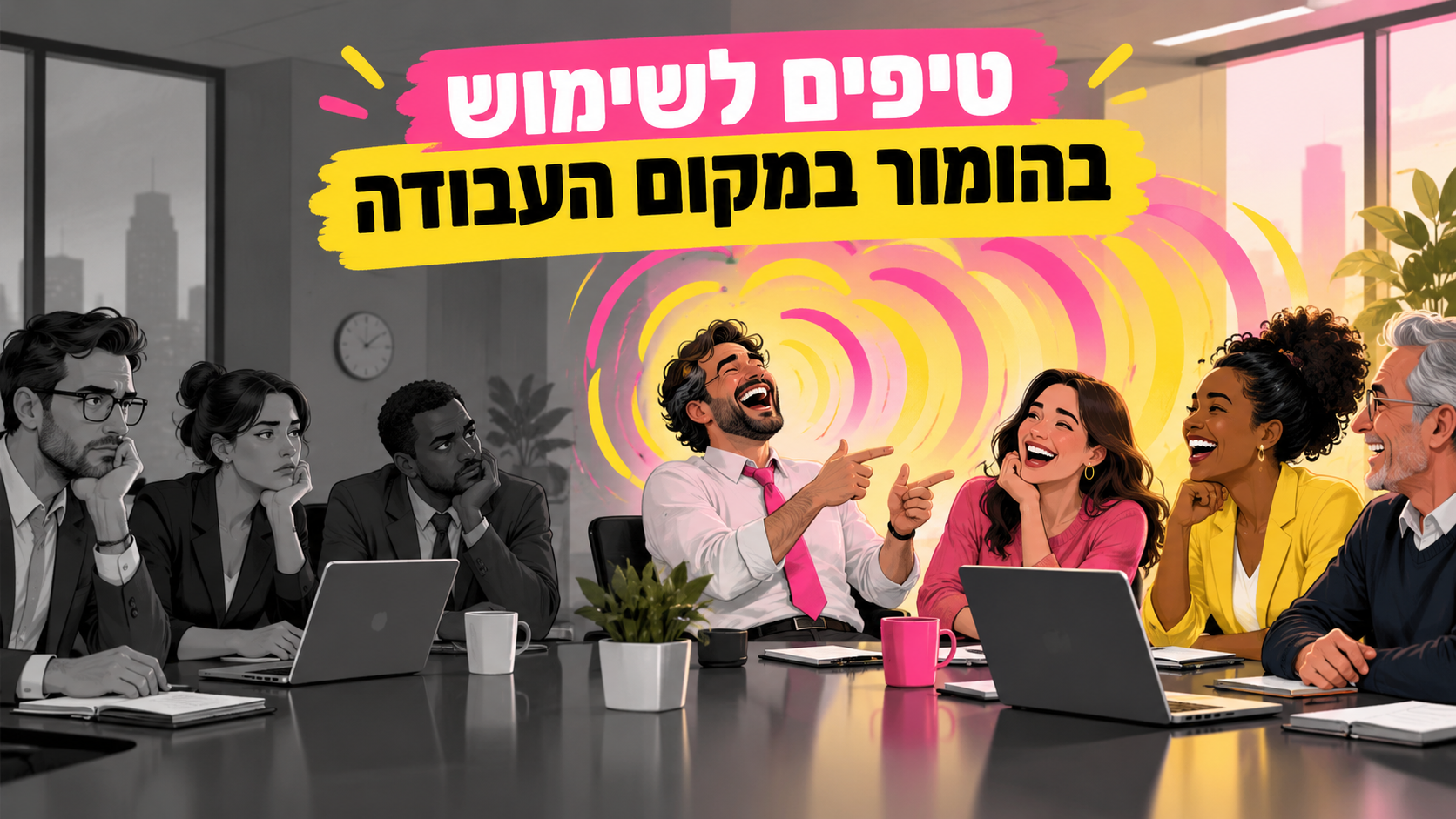 הומור בעבודה